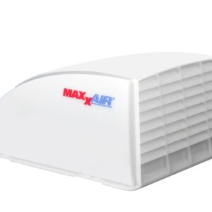 Maxxair RV Roof Vent Cover - White, Maxx Air 00-933051