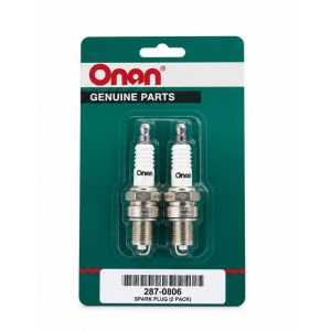 2 Pack Onan Spark Plugs 167-0237-99, Cummins Onan 167-0237-99