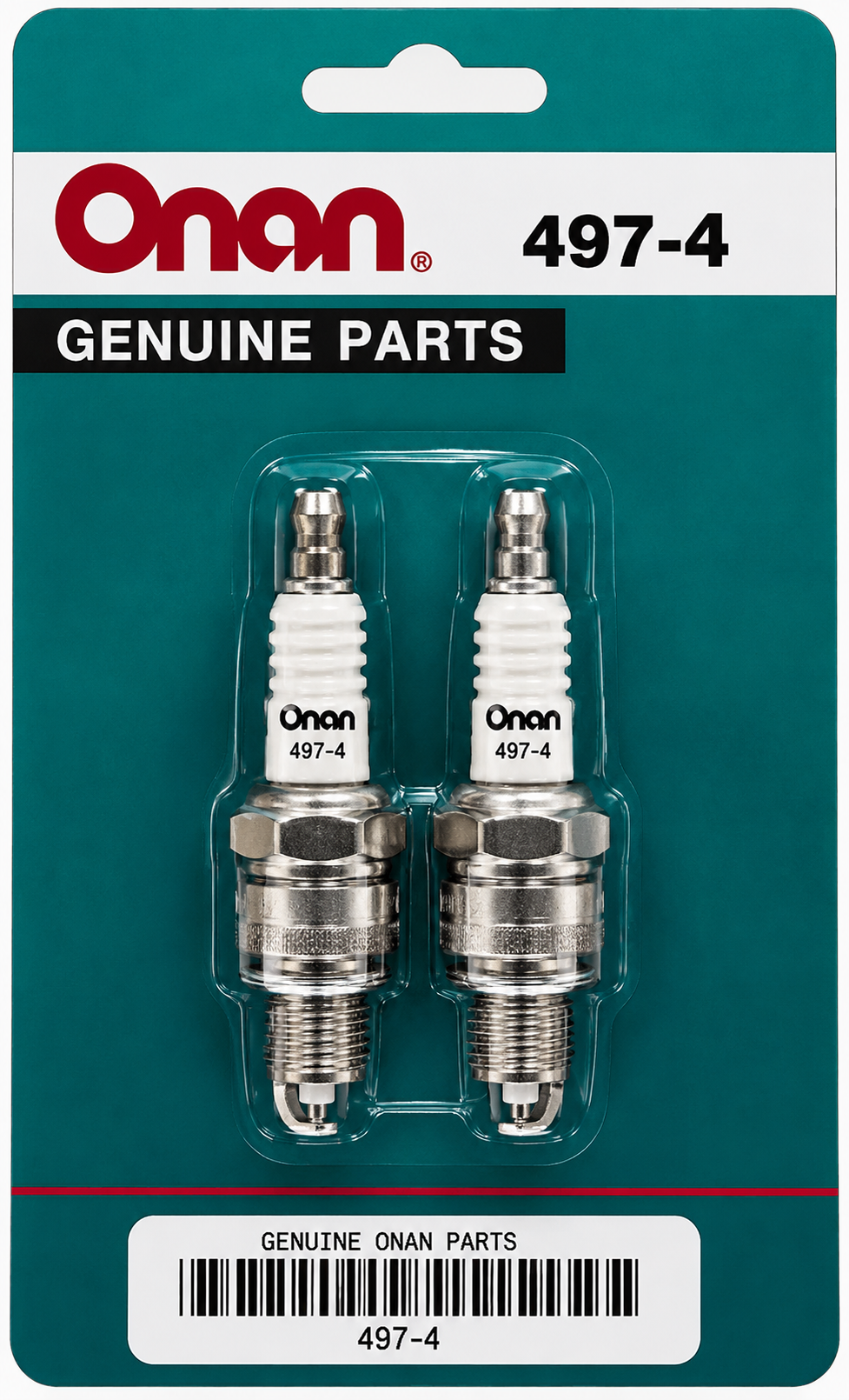 2 Pack Onan Spark Plugs