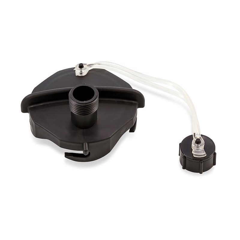 RV Sewer Cap With Hose Connector, Camco Mfg., Inc. 39463