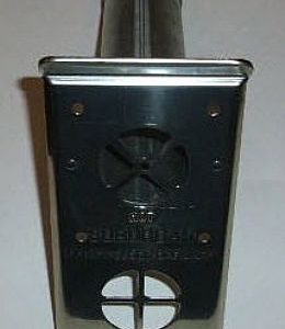 Furnace Vent, SUBURBAN MFG. 260572 Furnace Vent, SUBURBAN MFG. 260572