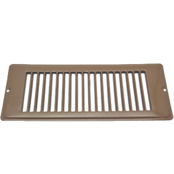 Face Plate 4 x 10 - Brown, AP Products 013-634