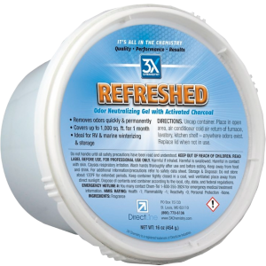3x Refreshed Odor Control Gel Tub 16 Ounce, AP Products 152 3x Refreshed Odor Control Gel Tub 16 Ounce, AP Products 152