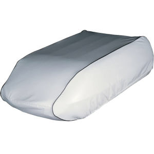 RV A/C Cover White for Coleman Mach 8000 Series, Adco 3026
