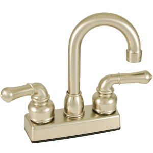 4 in Bar w/ Teapot Handles - Nickel, American Brass U-YNN16N