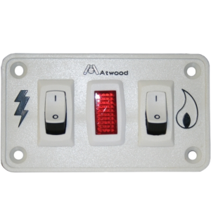 Atwood Dual Switch Kit White, Atwood 91230