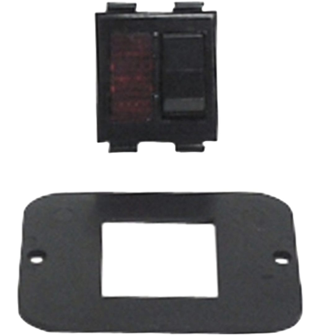 Atwood RV Water Heater Switch Package Black 91959, Atwood 91959