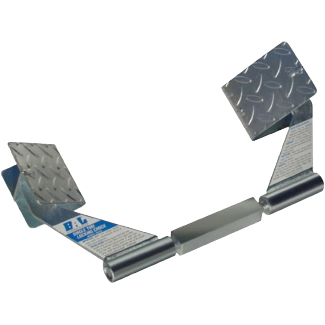 BAL Single Trailer Axle Tire Locking Chock, BAL RV 28020