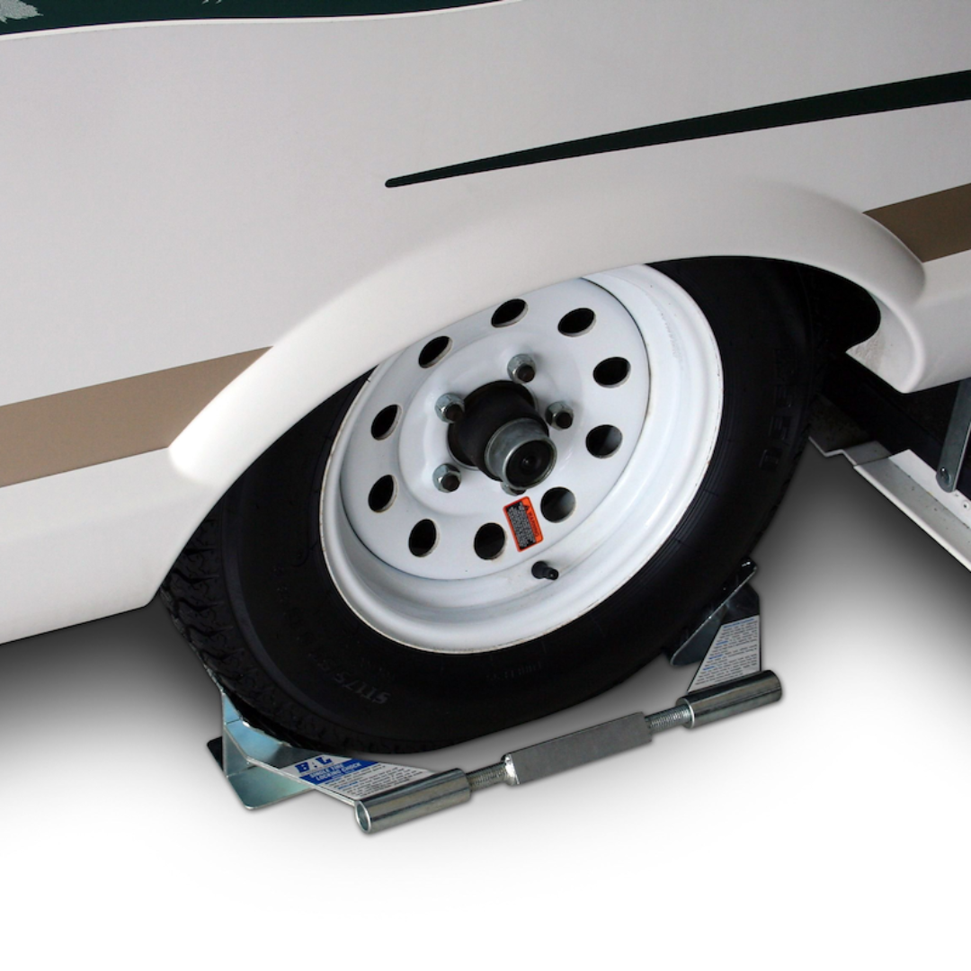 BAL Single Trailer Axle Tire Locking Chock, BAL RV 28020 - Image 2