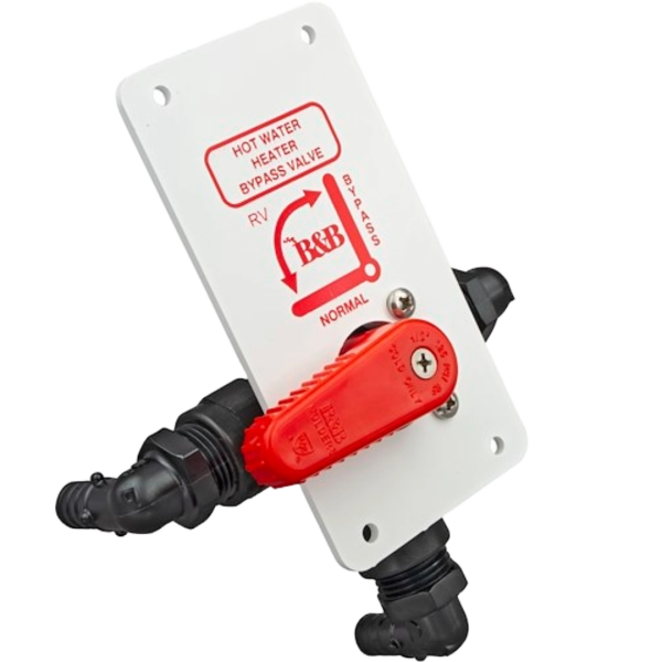 Hot Tank Diverter Valve, Jr Products DVH1A