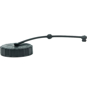 CAP & STRAP ONLY - BLK, B&B Molders 94244
