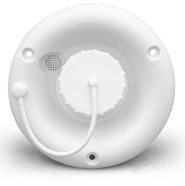 RV Water Tank Fill Entry White, JR Products 321-A-23-A (94247)