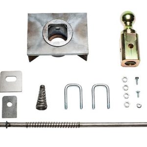 Turnoverball Gooseneck Hitch, B&W Hitches GNRK1500