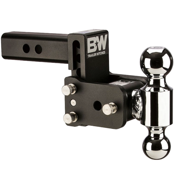 6 Double Ball Tow and Stow, B&W TS10033B