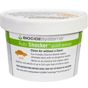 AutoShocker Quick Release – Single Packet, Biocide Systems 3213