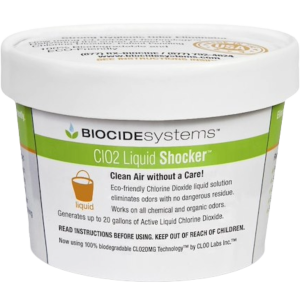 ClO2 Liquid Shocker Solution, Biocide Systems 3251 ClO2 Liquid Shocker Solution, Biocide Systems 3251