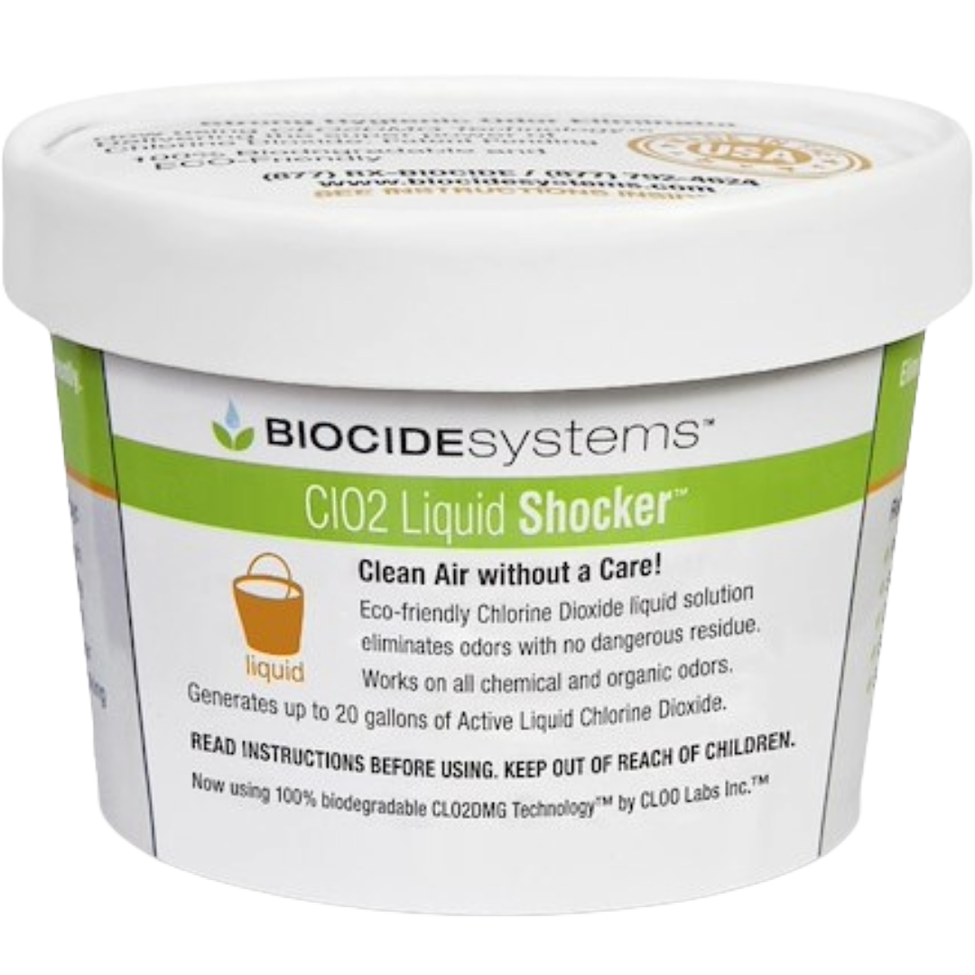 ClO2 Liquid Shocker Solution, Biocide Systems 3251