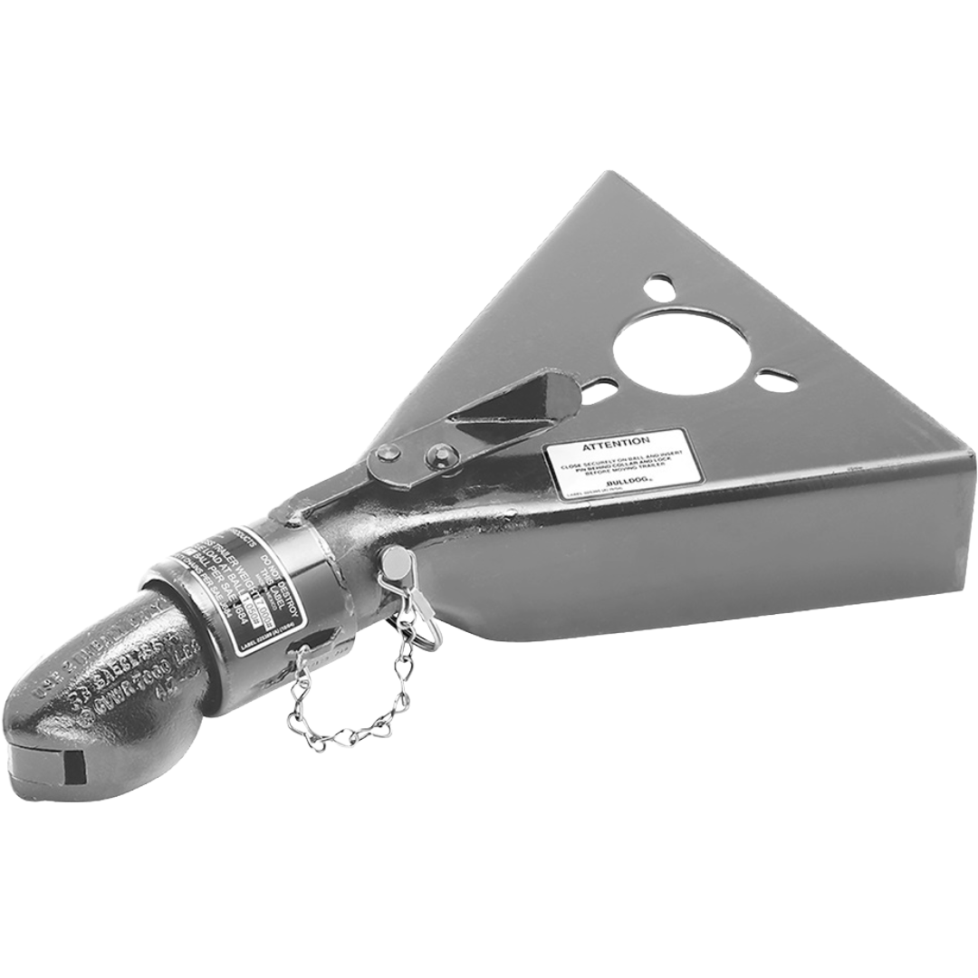 Bull Dog Trailer Coupler COLLAR-LOK 028288, Bull Dog 028288