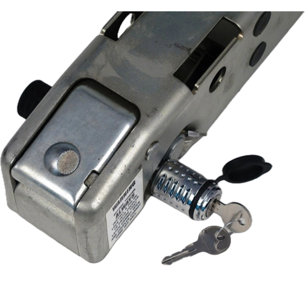 2-1/2 inch Trailer Coupler Lock, C.T. Johnson RC4