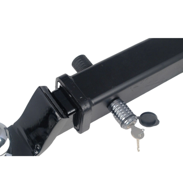 Dead Bolt Trailer Hitch Ball Mount Lock 1/2 inch Pin, C.T. Johnson RH2