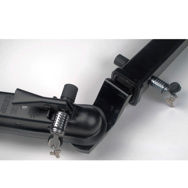 Trailer Hitch Coupler Lock Set, C.T. Johnson RHC32