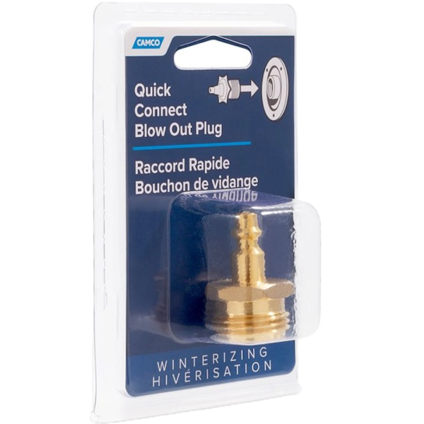 Camco RV Blow Out Plug 36143, Camco 36143