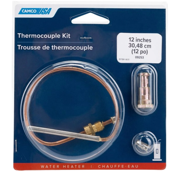 12 inch Thermocouple, Camco 09253