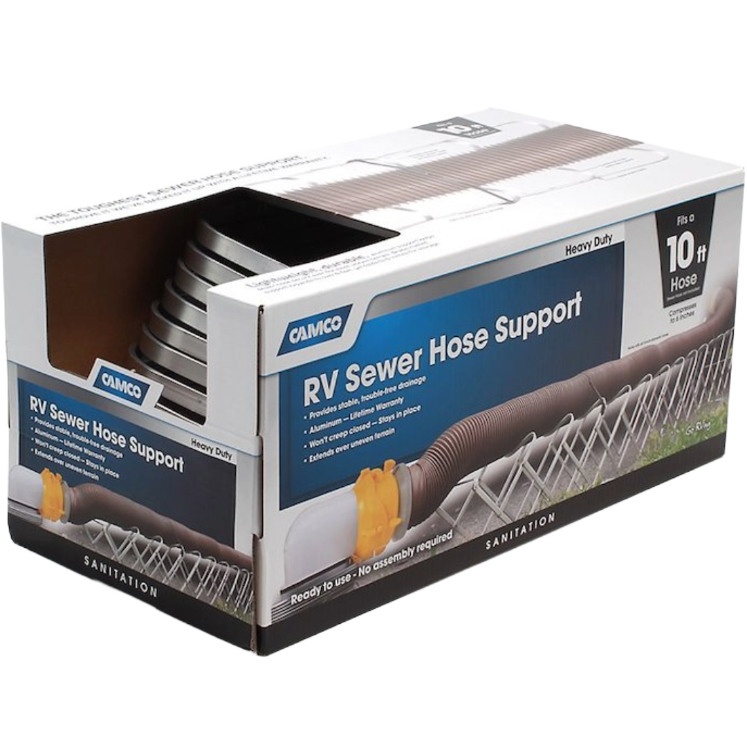 RV Folding Hose Support By Camco, Camco Mfg., Inc. 40351 - Image 4