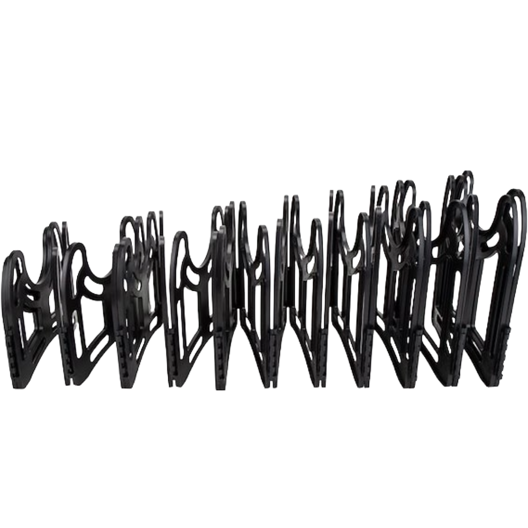 Camco 10 footb black RV Sewer Dump Hose Support, Camco Mfg. Inc. 43031