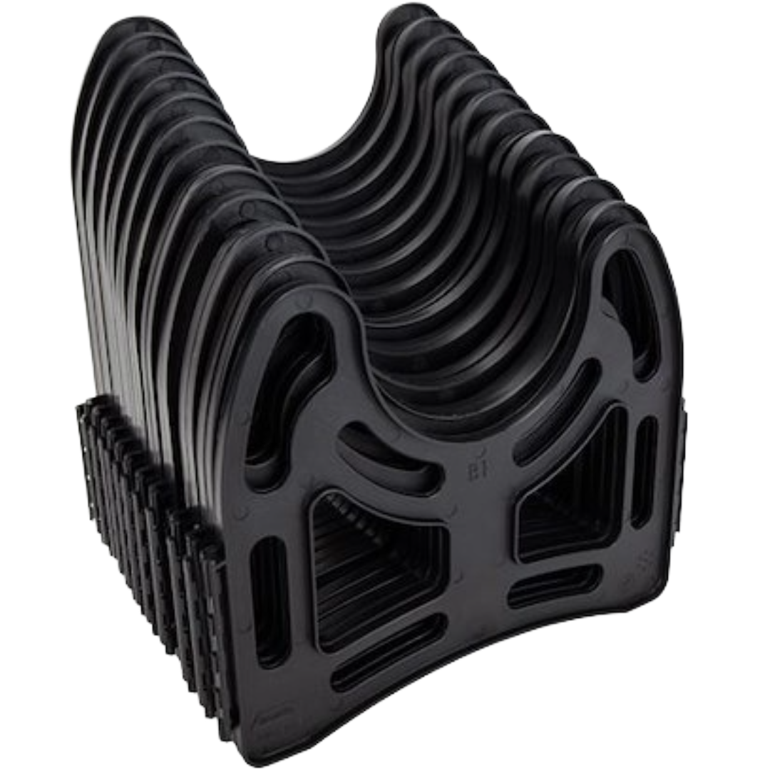 Camco 10 footb black RV Sewer Dump Hose Support, Camco Mfg. Inc. 43031 - Image 3