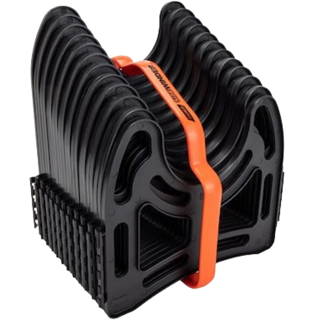 Camco 10 footb black RV Sewer Dump Hose Support, Camco Mfg. Inc. 43031 - Image 2