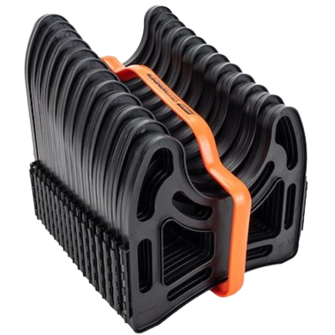 Camco 15 foot  Black RV Sewer Dump Hose Support, Camco Mfg. Inc. 43041