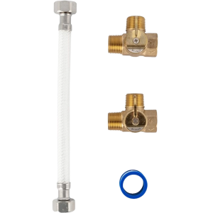 Supreme Permanent RV By-Pass Kit : With 8in. hose 35953, Camco 35953 Supreme Permanent RV By-Pass Kit : With 8in. hose 35953, Camco 35953