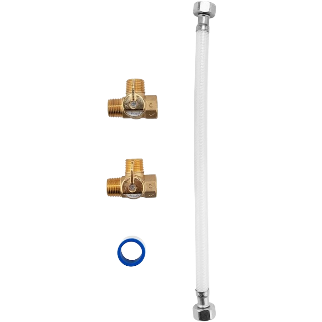 Supreme Permanent RV By-Pass Kit, Camco 35963