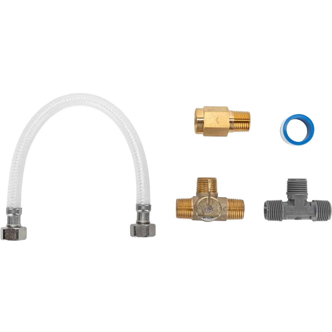 Quick-Turn Permanent RV Water Heater By-Pass Kit 35983, Camco 35983