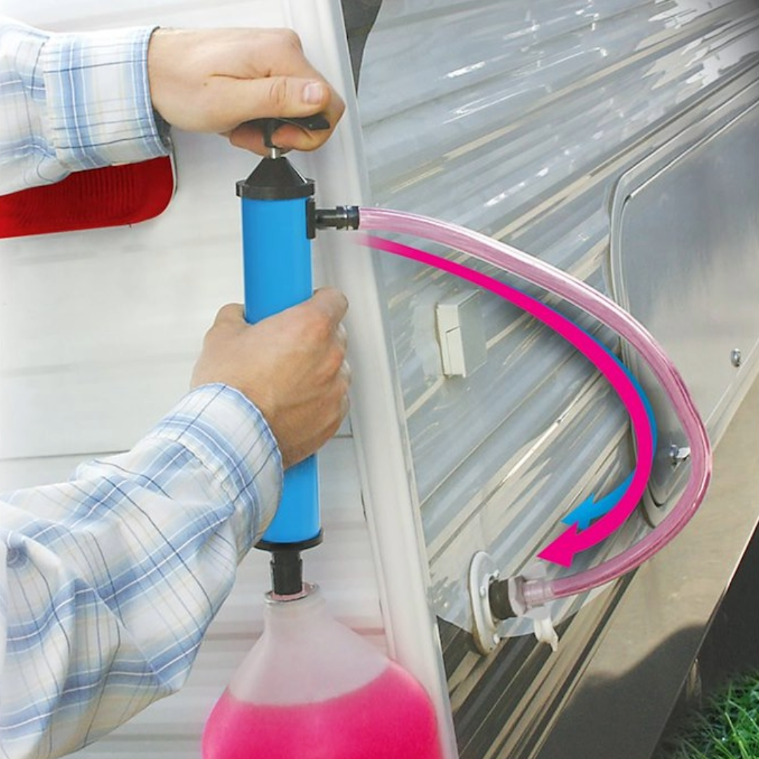 Antifreeze Hand Pump Kit with Fittings, Camco 36003 - Image 2