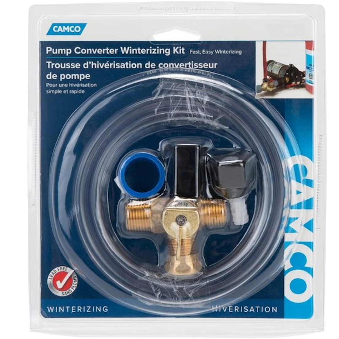 Winterizing Pump Converter Kit, Camco 36543 - Image 3