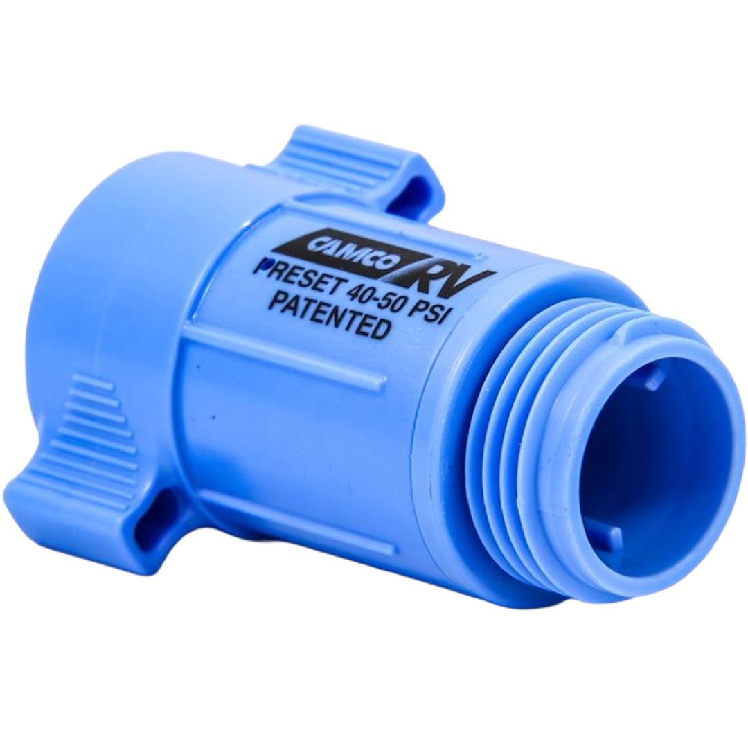 Water Pressure Regulator - Plastic, Camco 40143 - Image 2
