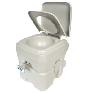Portable Toilet, 5.3 Gallon, Camco 41541