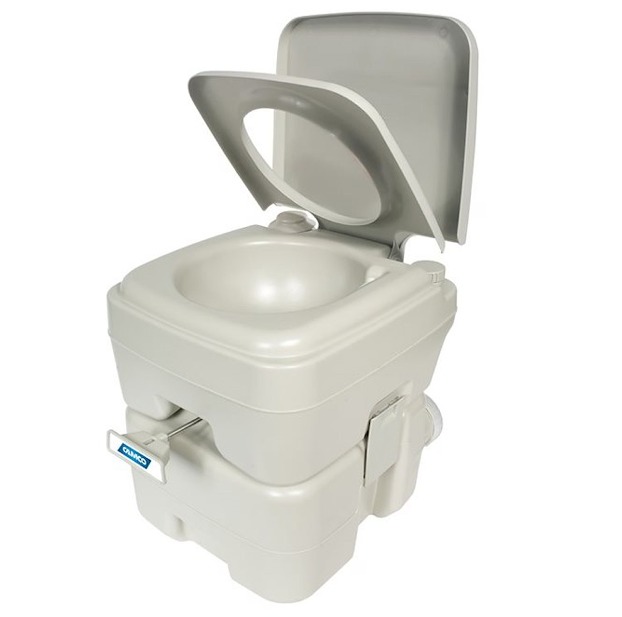 Portable Toilet, 5.3 Gallon, Camco 41541