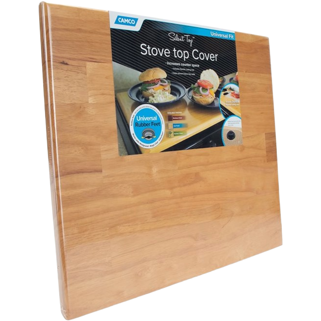 Oak Universal RV Stove Top Cover, Camco 43521