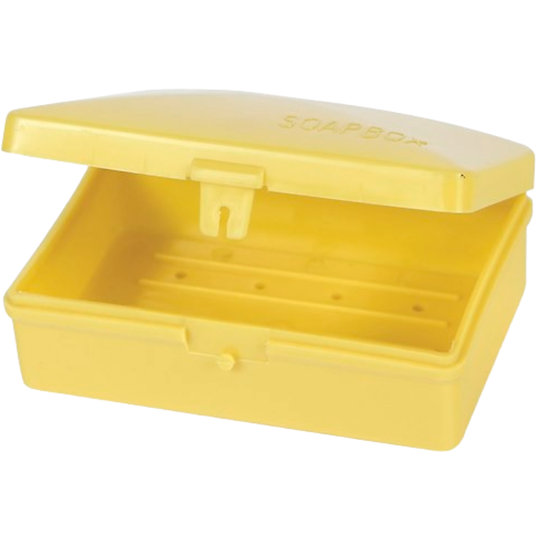 Soap Holder - Yellow, Camco 51356 - Image 2