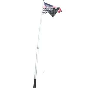 20 Ft Flag Pole Kit with Holder Pole Bag and Flag, Camco 51600 20 Ft Flag Pole Kit with Holder Pole Bag and Flag, Camco 51600