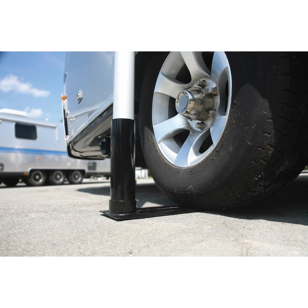 20 Ft Flag Pole Kit with Holder Pole Bag and Flag, Camco 51600 - Image 3