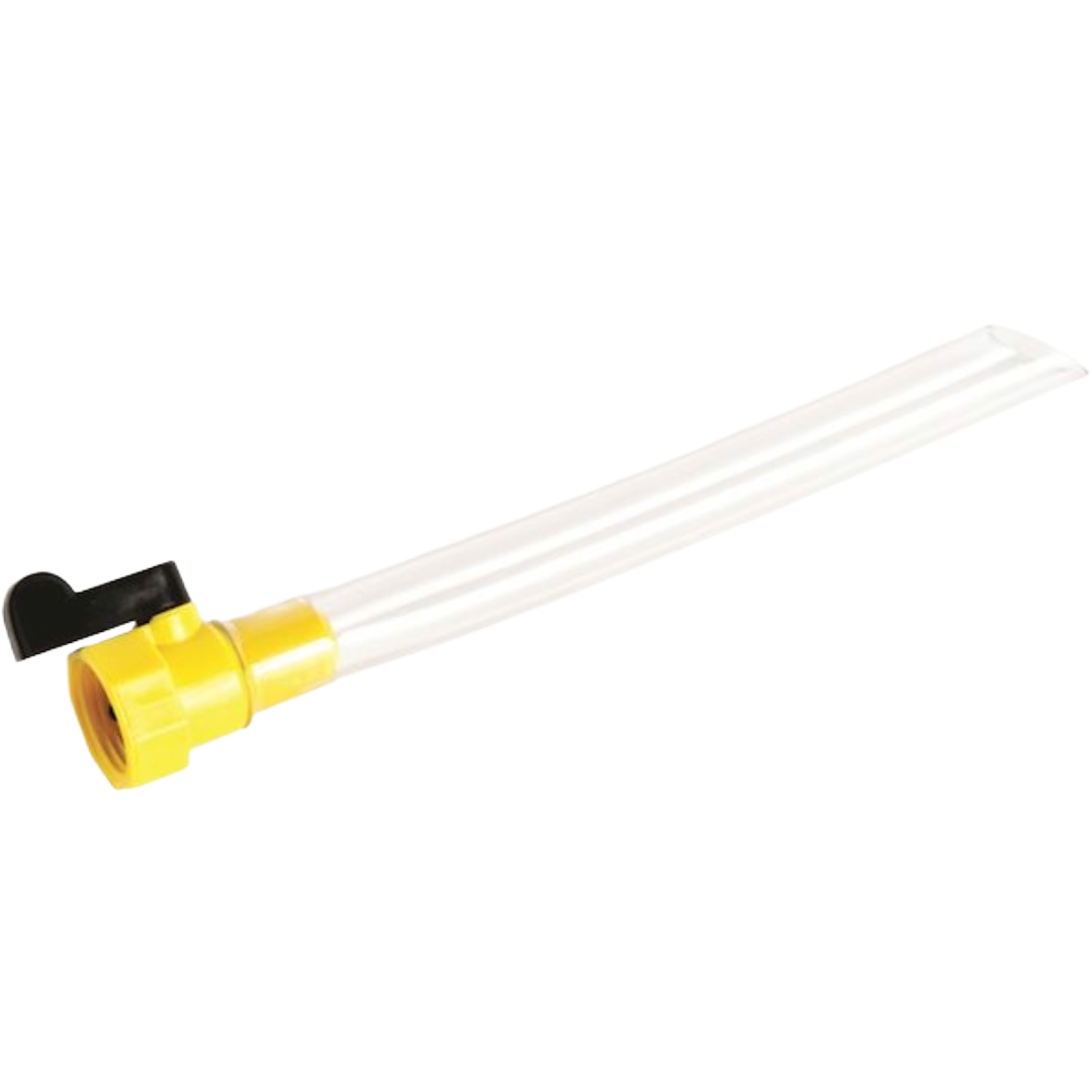 E-Z Fill RV Hose with Shut Off Valve, Camco Mfg. 40003