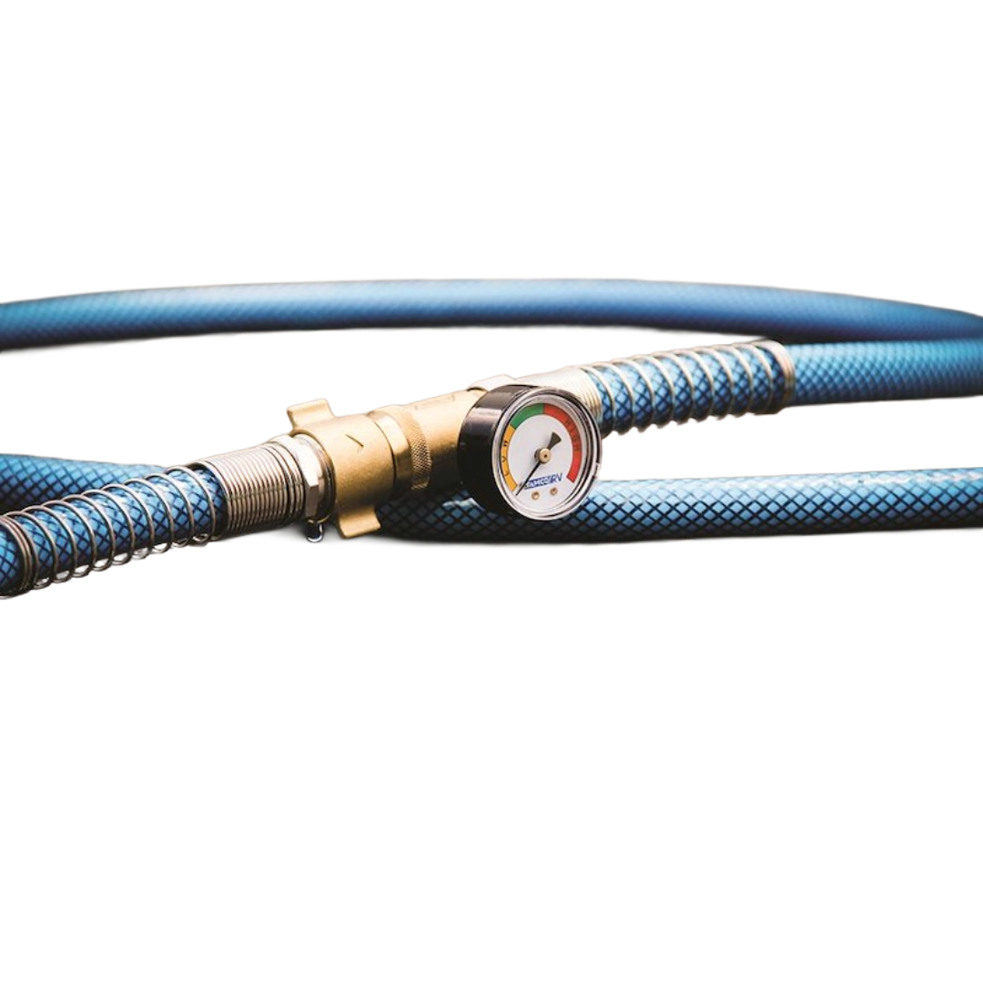 BRASS WATER PRESSURE REG, Camco Mfg. 40064 - Image 3