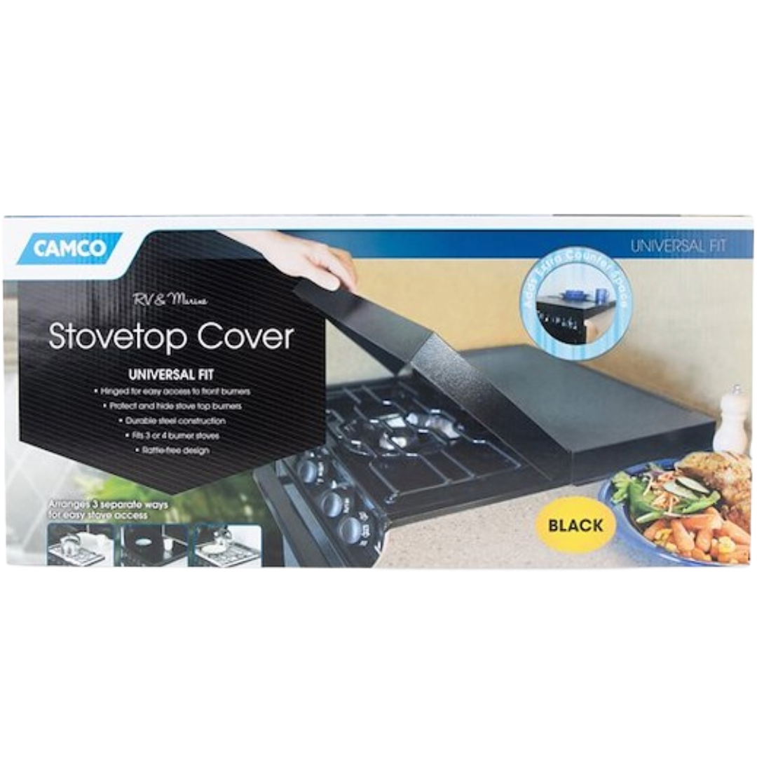 Universal Fit Stove Top Cover, Camco Mfg. 43554 - Image 3