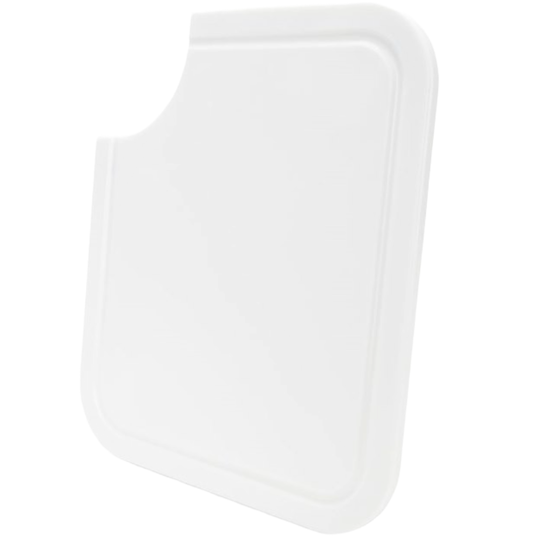 Camco RV Kitchen Sink Mate Cutting Board - White, Camco Mfg. 43857 - Image 2