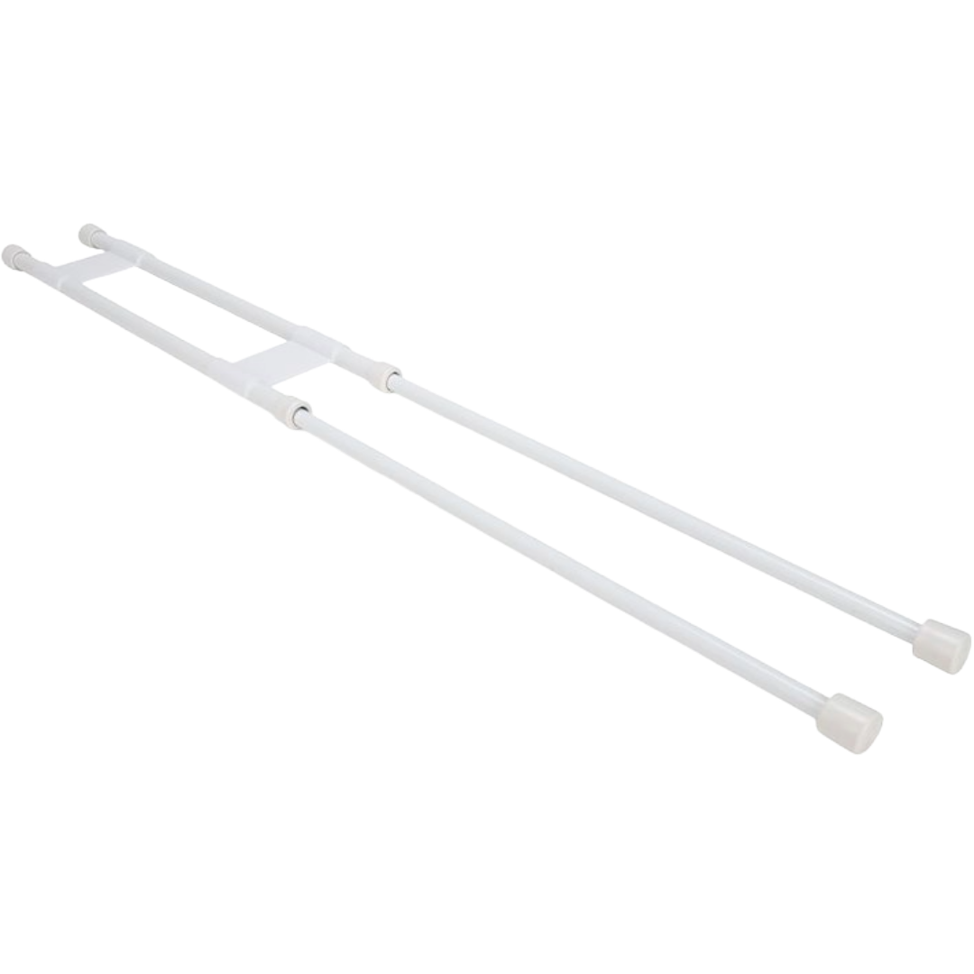 RV Double Refrigerator Bar, Camco Mfg. 44073
