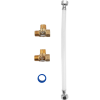 Supreme Permanent RV By-Pass Kit : With 8in. hose 35953, Camco Mfg., Inc. 35953